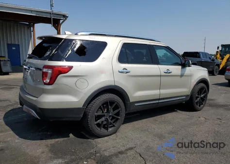 2017 Ford Explorer Limited from USA, damaged, VIN 1FM5K8F8XHGD41545